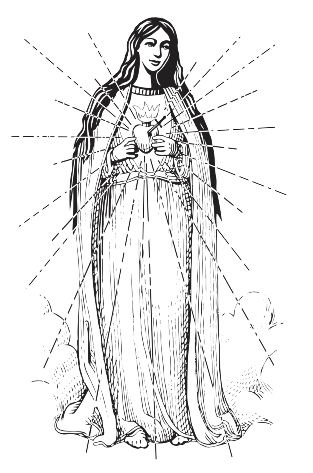 green scapular image