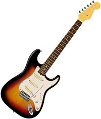 three tone sunburst stratocaster