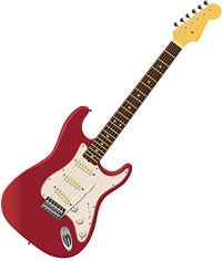 red stratocaster