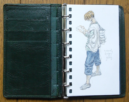 pocket notebook