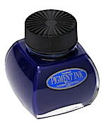 platinum blue black ink