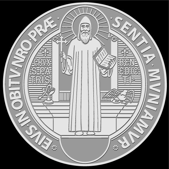 60 Saint Benedict Medal Images, Stock Photos, 3D objects, & Vectors