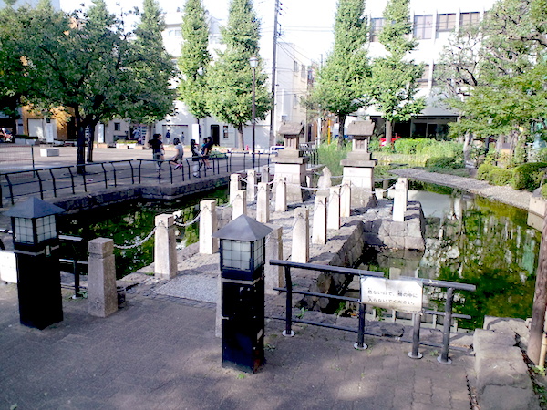 park with pond