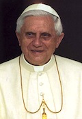 pope benedict XVI