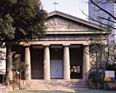 Tsukiji church