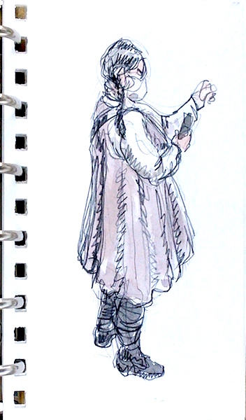 0.7 pencil sketch