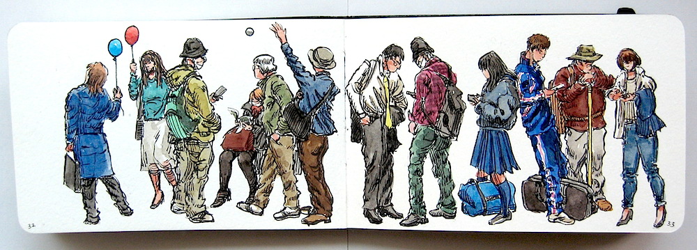 Moleskine 32 33 color